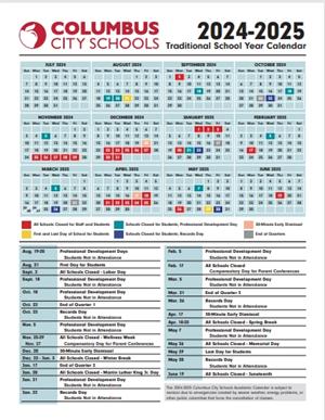 24-25 CCS Calendar